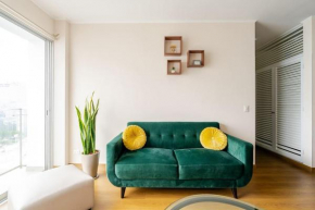 Departamento moderno y acogedor